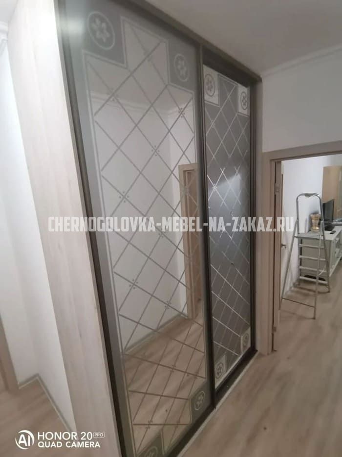 Встроенная мебель на заказ в Черноголовке