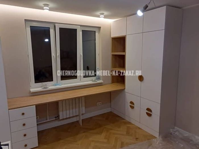 Встроенная мебель на заказ в Черноголовке