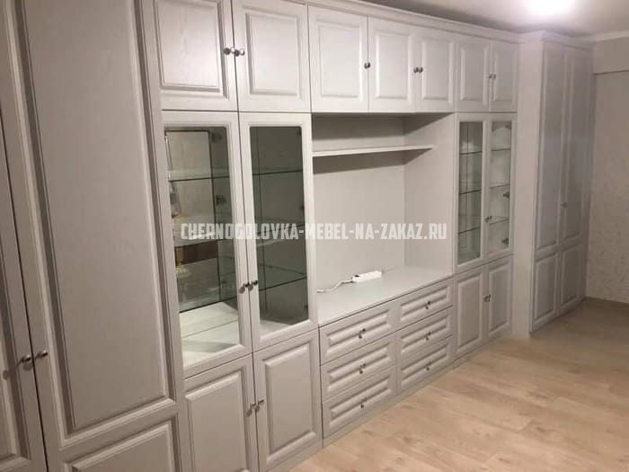 Встроенная мебель на заказ в Черноголовке