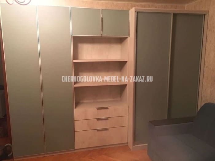 Встроенная мебель на заказ в Черноголовке