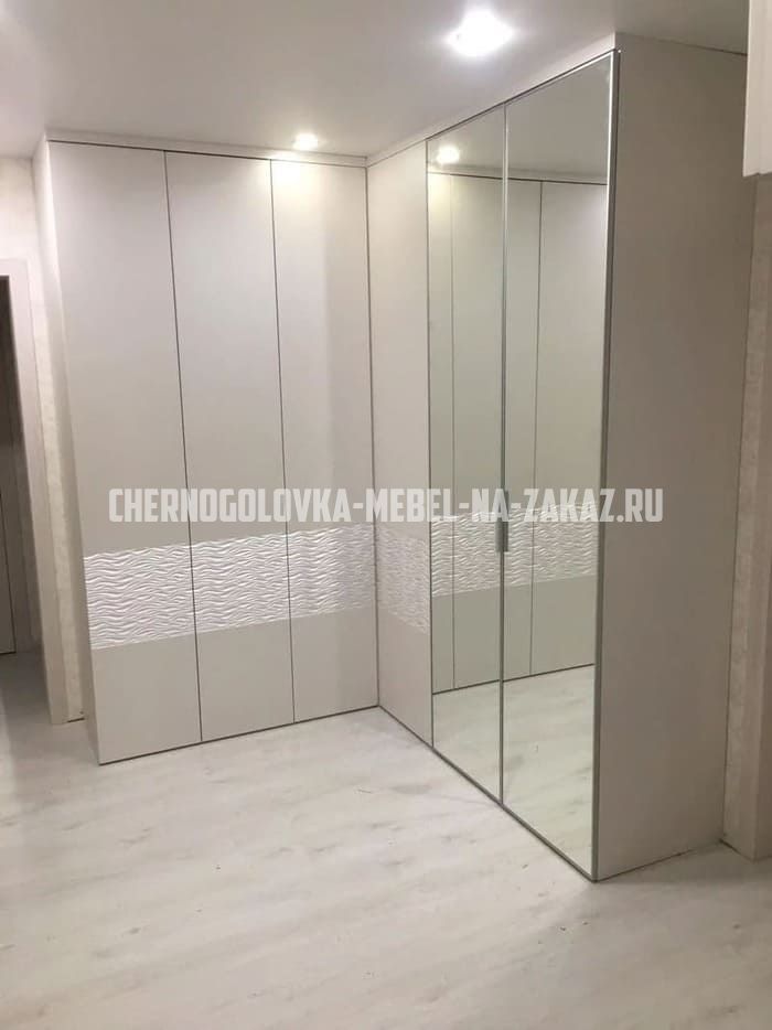 Встроенная мебель на заказ в Черноголовке