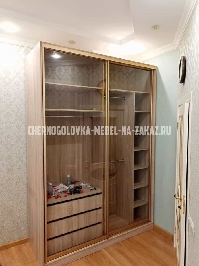 Встроенная мебель на заказ в Черноголовке
