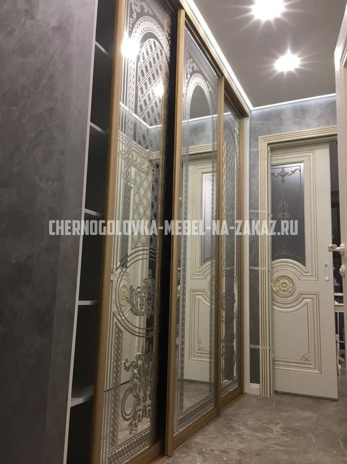 Встроенная мебель на заказ в Черноголовке